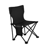 Maxbell Portable Camping Chair Folding Chair for Outside for Backpacking Lawn Hiking Black Large