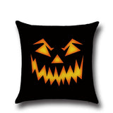 Maxbell Halloween Pumpkin Pillow Case Throw Sofa Waist Cushion Cover Home Decor #5