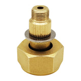 Maxbell Gas Cylinder Converter Durable Gas Tank Adapter Camping Hiking Outdoor