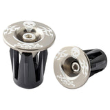 Maxbell 2 Pieces Bike Handlebar Plug Bikes Bar End Plug for Bicycle Foldable Bikes Style B