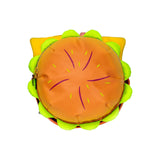 Maxbell Girls Hamburger Backpack Book Bag Hiking Large Capacity Women Backpack Purse