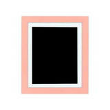 Maxbell Kids Artwork Frames Changeable Home Decoration Front Open Picture Frame Pink