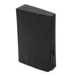 Maxbell Game Console Dust Cover Anti Scratch Washable Dust Proof Cover Protector Vertical Black