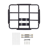 Maxbell Front Handlebar Bike Basket Rear Bicycle Basket Metal for Mountain Road Bike