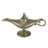 Maxbell Aladdin Genie Light Lamp Jewelry Holder Home Decoration Gift Bronze