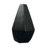 Maxbell Flower Vase Decorative Porcelain Vase for Table Centerpieces Bar Anniversary Black