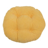 Max 40cm Strip Velvet Cover for Seat Cushions Tatami Pad Protector Yellow