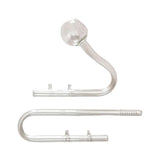 Maxbell Clear Fish Tank Filter Inflow Outflow Filter Water Tank Skimmer Surface 16mm B