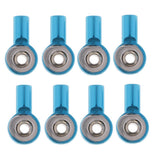 Max M3 Link Rod End Ball Joint for 1/10 Redcat HPI HSP Traxxas RC Trucks Blue