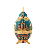 Maxbell Portable Toothpick Holder Toothpicks Case for Household Decor Ornament Dark Blue