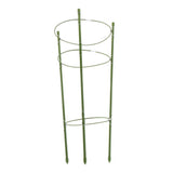 Max Plant Support Rings Garden Trellis Climbing Plants Flowers Grow Cage 60cm