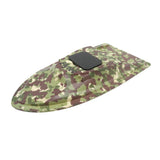 Maxbell Electric Fishing RC Bait Boat Hull Shell for Flytec V007 Parts Camouflage