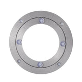 Max Round Rotating Turntable Bearing 5/16 Thick Heavy Duty Swivel Plate 4 Inch
