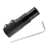 Maxbell Bike Fork Shaft Extender Bike Handlebar Height Adapter for Mountain Bike black 12cmx3.5cm