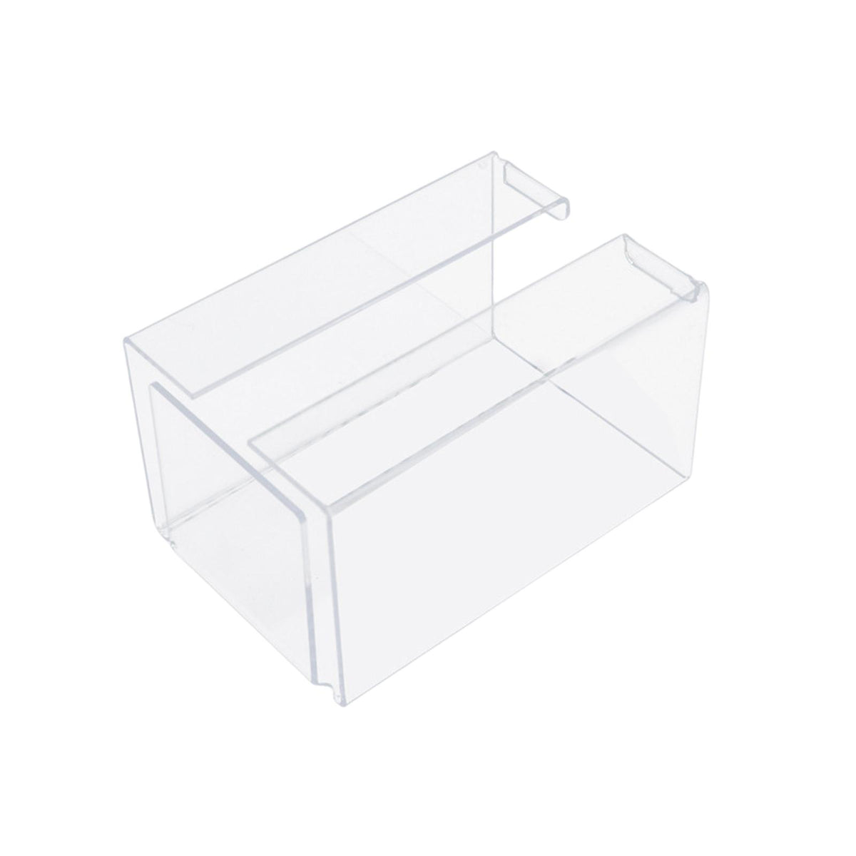 Maxbell Napkin Dispenser Creative Desktop Organizer Office Transparent Napkin Holder L Clear