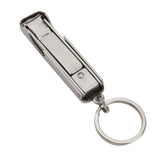Max 2-in-1 Stainless Steel Nail Clippers Ultra-thin Simple with Bottle Opener