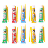 Maxbell Double Sided Tape Kids Toy Interactive Colorful Removable for Party Yard 10Pcs 7g
