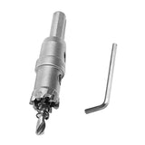 Max Maxb Stainless Steel Carbide Tip Alloy Hole Saw Multiple-tooth Drill Bit 18.5mm