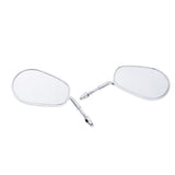 Max Motorcycle Handlebar Rear View Side Mirrors Fit for Harley