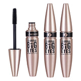 Maxbell Mascara No Smudging Eye Makeup Sweatproof Silicone Soft Brush Girl Gifts 3 Pieces