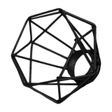 Maxbell Modern Lampshade Metal Light Cage for Living Room Dining Room Farmhouse Black