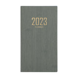 Maxbell Recording Weekly Notebook Planner Planning Daily Account for Gifts New Year Dark Green