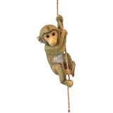 Maxbell Hanging Animal Statue Figurine Ornament Tree Pendant for Garden Lawn Decor