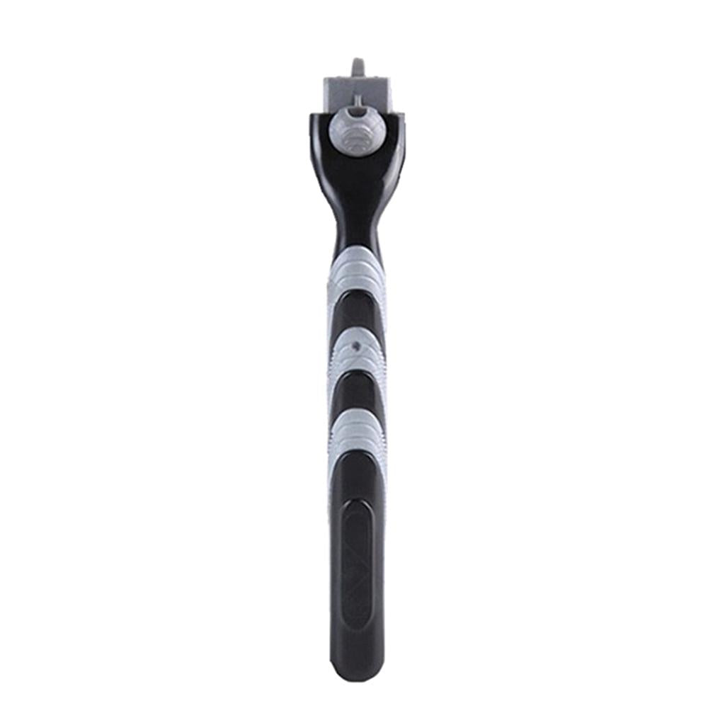 Maxbell 1pcs Anti-slip Men Manual Razors Handle Replacement Holder Shave Supplies