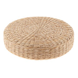 Max Japanese Straw Cushion Tatami Floor Cushion 30x30x6cm