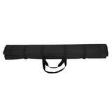 Max Large Capacity 1.3m Water-resistant Fishing Rod Bag Rod Holdall Black