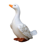 Maxbell Duck Statue Home Decor Yard Decoration Garden Figurine for Lawn Office Room