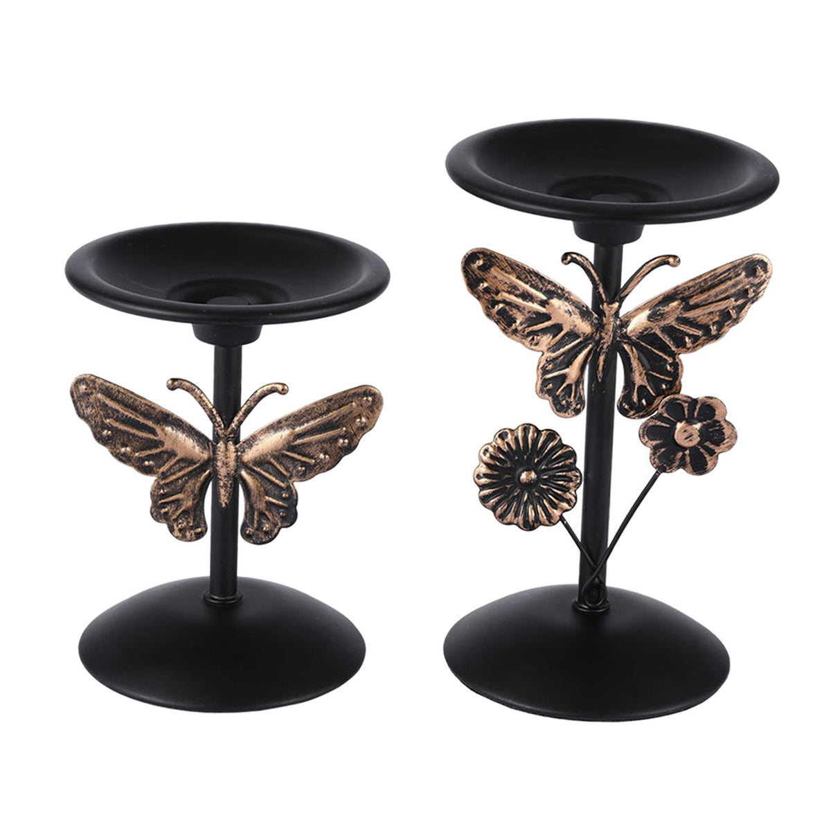 Maxbell Candle Holders Tealight Candlestick for Anniversary Candlelight Dinner