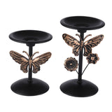 Maxbell Candle Holders Tealight Candlestick for Anniversary Candlelight Dinner