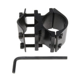 Maxbell Universal Barrel & 20mm Rail 1" Flashlight Mount for SureFire Fenix Olight B