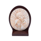 Maxbell Nativity Scene Figurines Decorative Holy Family Figure for Easter Decoration