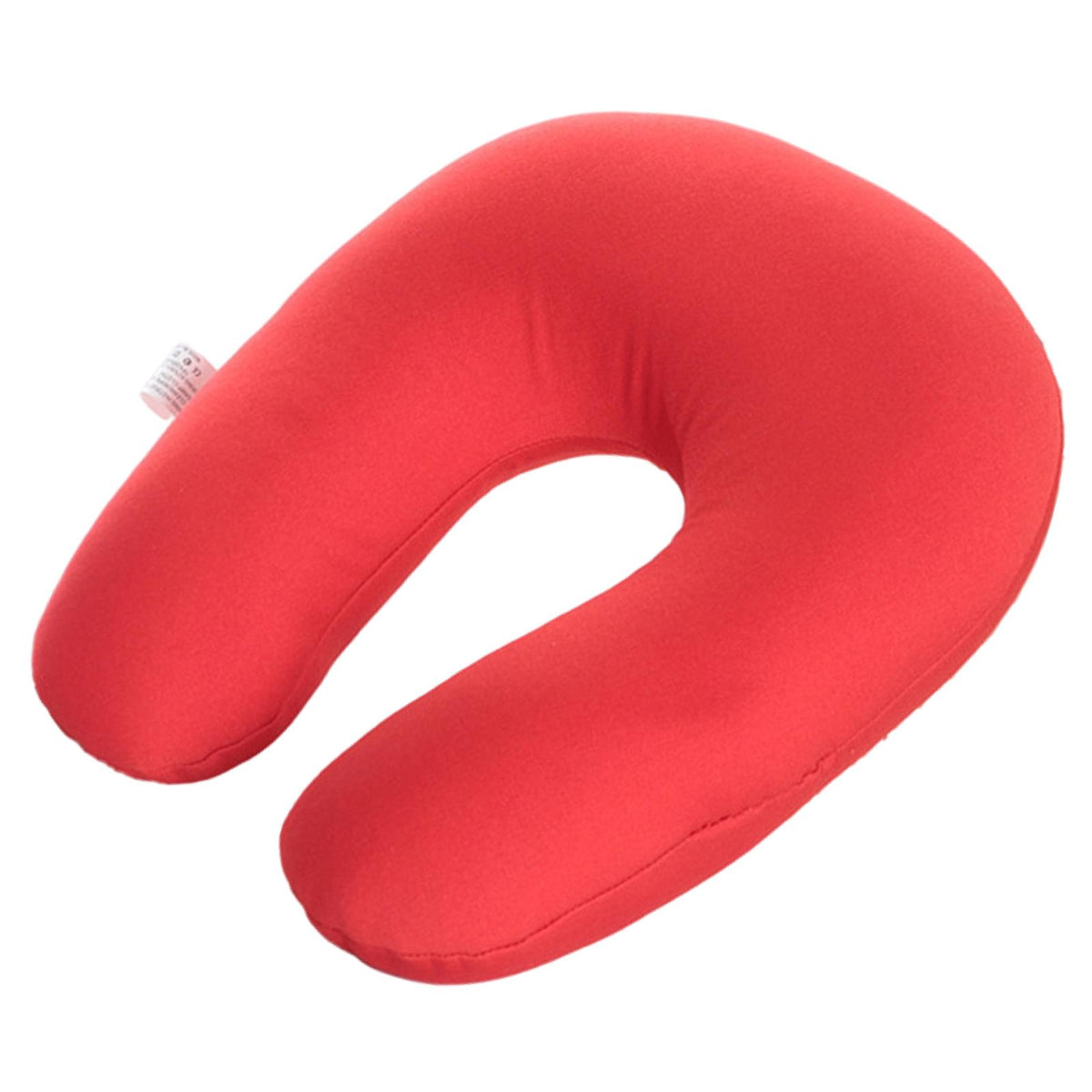 Maxbell U Shaped Travel Neck Pillow Comfortable Foam Pillow for Flights  Red
