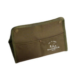 Maxbell Tissue Storage Bag Napkin Paper Bag Toilet Paper Holder for Travel BBQ Green