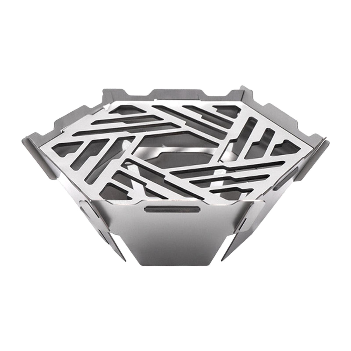 Maxbell Camping Stove Windshield Gas Stove Wind Cover for Cooking Picnic Backpacking