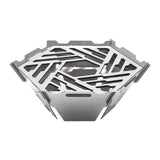 Maxbell Camping Stove Windshield Gas Stove Wind Cover for Cooking Picnic Backpacking