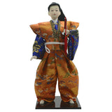 Max Japanese Samurai Doll Arts Crafts Humanoid Doll Home Office Decor Gift B