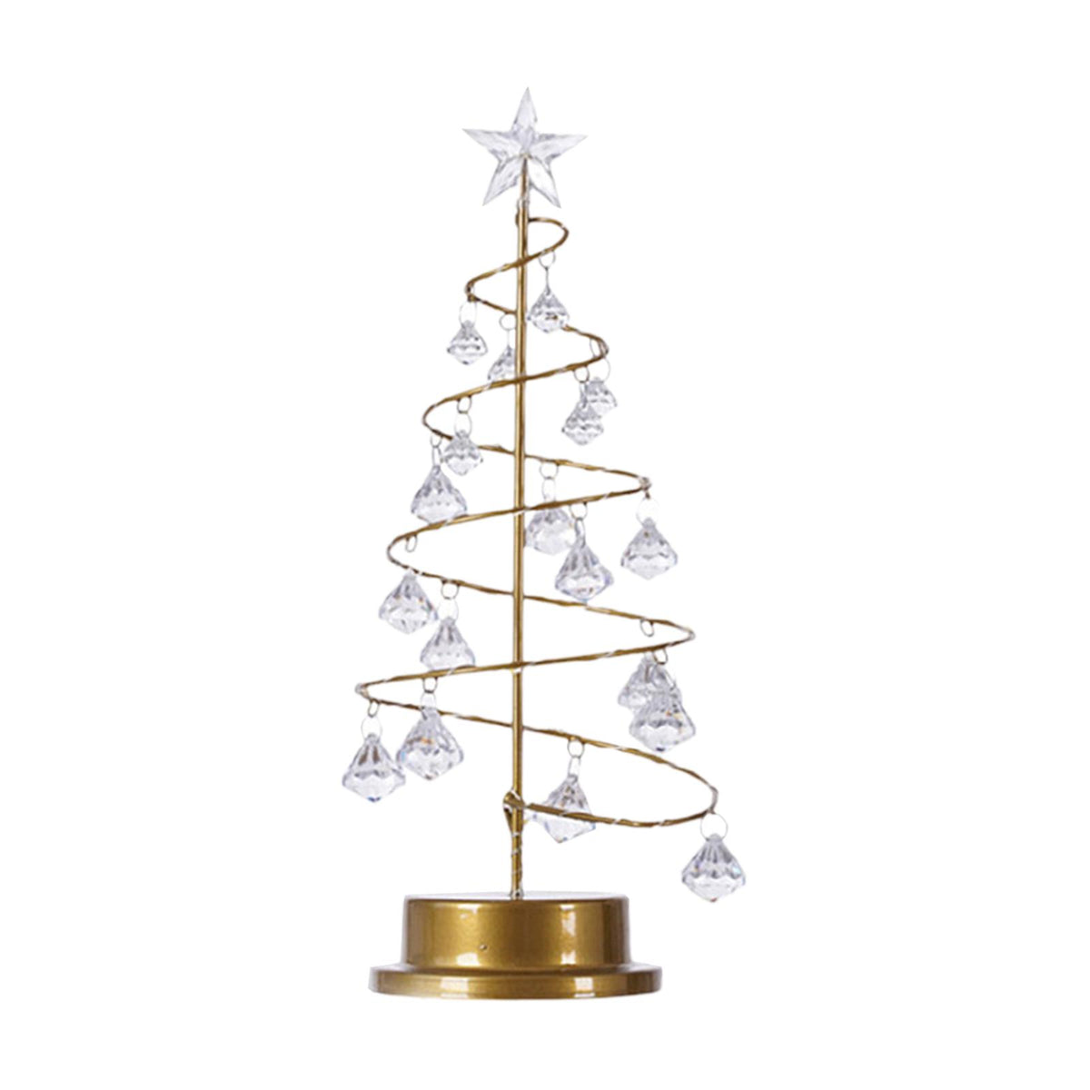 Maxbell Fairy Lights LED Battery Operated Birthday Bedroom Christmas Tree Table Lamp