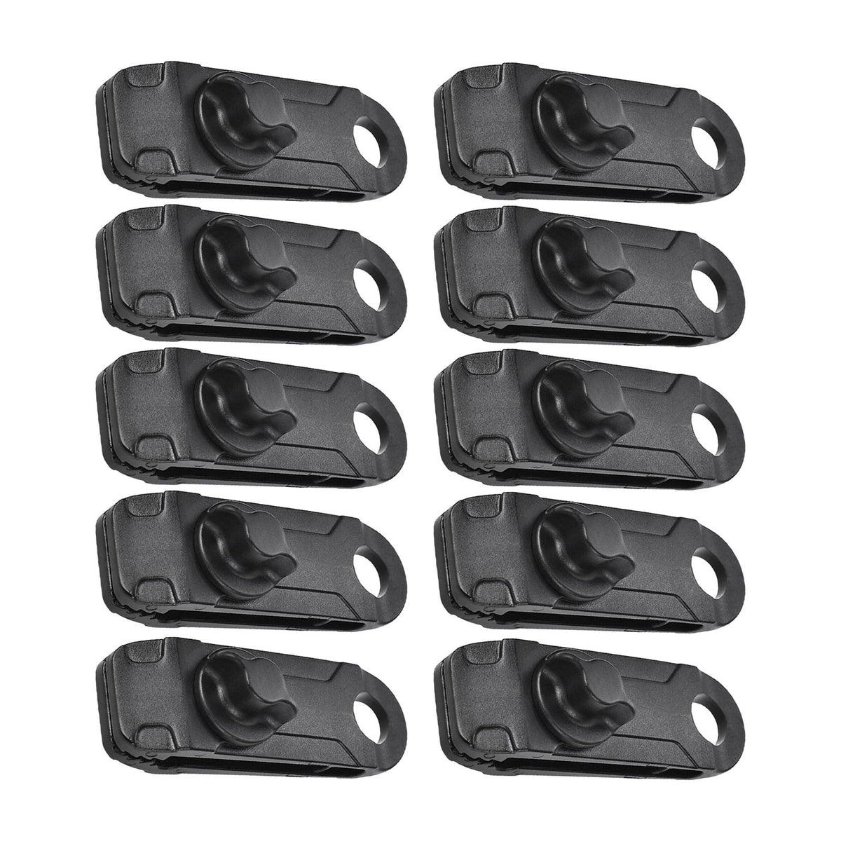 Maxbell 10 Pieces Multipurpose Tent Canopy Cloth Clips Large for Projector Screen