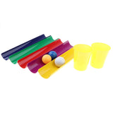 Maxbell Kids Outdoor Toy - Ball and Pipe Relay Race Game Party Favors, 5.5cm x 30cm