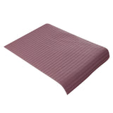 Max Soft Beauty Massage SPA Treatment Bed Cover Sheet 50x80cm Purple