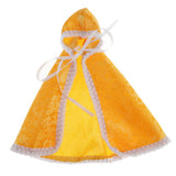 Maxbell BJD Dolls Cloak for 1/6 Blythe Doll Dress Up Outfits Accessories Yellow