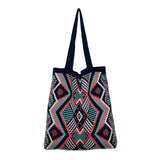 Maxbell Knitted Shoulder Bag Sling Wallet Travel Bag Tote Money Hobo Bags Blue