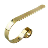 Maxbell Christmas Stocking Hook Home Fireplace Metal Hanger Party Decoration Gold