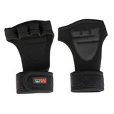 Max 1Pair Fitness Gloves Weight Lifting Gym Workout Training Wrist Wrap Brace  L