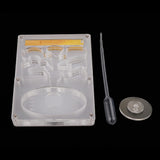 Maxbell Clear Ant Housing Acrylic Nest Ant Feed Farm Formicarium Box 13 x 10 x 2cm
