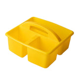 Maxbell Desktop Compartment Caddy Holder Stackable Case for Crafts Sewing Dorm Yellow